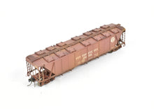 Load image into Gallery viewer, HO Brass OMI - Overland Models, Inc. PRR - Pennsylvania Railroad Covered Hopper H32 Class Custom Painted