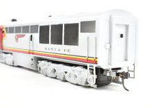 Load image into Gallery viewer, HO Brass Red Ball AT&SF - Santa Fe Fairbanks Morse FM "Erie Built" A-B-A Set Custom Painted Can Motor Upgrades