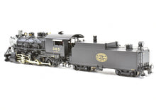 Load image into Gallery viewer, HO Brass CON W&R Enterprises SP&S - Spokane, Portland & Seattle Railway Class N-2 2-8-0 Version 2 No. 365 FP Black