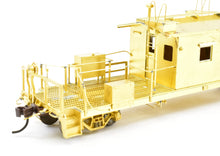 Load image into Gallery viewer, \HO Brass Crown Custom Imports ICG - Illinois Central Gulf Transfer Caboose No. 199081