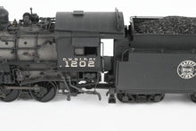 Load image into Gallery viewer, HO Brass PSC - Precision Scale Co. DM&IR - Duluth Missabe & Iron Range 2-8-0 Intermediate Version Factory Painted & Lightly Weathered W/Grey Boiler #1202