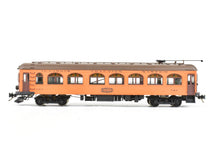 Load image into Gallery viewer, HO Brass GSB Rail Associates IT - Illinois Traction Tangerine Flyer Powered Combine Pro Painted #282