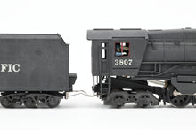 Load image into Gallery viewer, HO Brass Gem Models SP - Southern Pacific AC-9 2-8-8-4 Coal Version Custom Painted No. 3807 REBOXX AS-IS