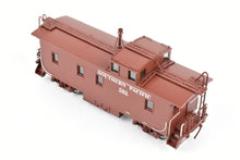 Load image into Gallery viewer, HO Brass CIL - Challenger Imports SP - Southern Pacific Wood Side Caboose Straight Side Cupola Class C-30-1 FP No. 586