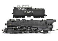 Load image into Gallery viewer, HO Brass PFM - United ATSF - Santa Fe 2-10-2 3800 Class Custom Painted No. 3929