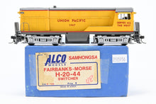 Load image into Gallery viewer, HO Brass Alco Models UP - Union Pacific Fairbanks Morse FM H-20-44 Switcher Custom Painted No. 1367