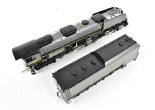 Load image into Gallery viewer, HO Brass OMI - Overland Models Inc. UP - Union Pacific 4-6-6-4 FP Two-Tone Gray No. 3981
