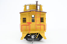 Load image into Gallery viewer, O Brass Sunset Models Third Rail UP - Union Pacific CA-1 Wood Caboose FP in Yellow/Brown No. 25773