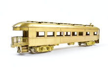Load image into Gallery viewer, HO Brass MTM - Midwest Trolley Museum CNS&M - North Shore Line No. 420 Parlor Observation Trailer