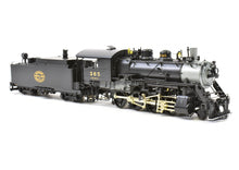 Load image into Gallery viewer, HO Brass CON W&R Enterprises SP&S - Spokane, Portland & Seattle Railway Class N-2 2-8-0 Version 2 No. 365 FP Black