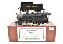 Load image into Gallery viewer, HO Brass CON W&R Enterprises NH - New Haven 0-8-0 Switcher Factory Painted #3415