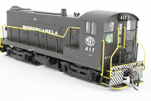 Load image into Gallery viewer, HO Bowser "Executive Line" Monongahela Railway Baldwin S-12 Factory Painted No. 417 w/ ESU DCC and Sound