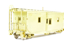 Load image into Gallery viewer, HO Brass OMI - Overland Models, Inc. NP - Northern Pacific Wood Bay Window Caboose #10506-10594