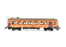 Load image into Gallery viewer, HO Brass GSB Rail Associates IT - Illinois Traction Tangerine Flyer Powered Combine Pro Painted #282