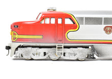 Load image into Gallery viewer, HO Brass Red Ball AT&SF - Santa Fe Fairbanks Morse FM "Erie Built" A-B-A Set Custom Painted Can Motor Upgrades