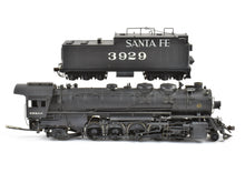 Load image into Gallery viewer, HO Brass PFM - United ATSF - Santa Fe 2-10-2 3800 Class Custom Painted No. 3929