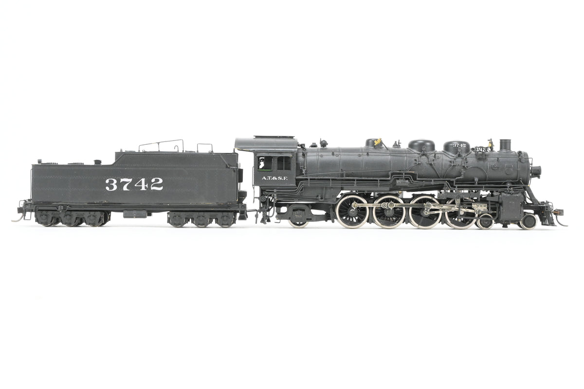 HO Brass Sunset Models ATSF - Santa Fe 3700 Class 4-8-2 Mountain