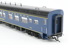 Load image into Gallery viewer, HO NEW Brass NBL - North Bank Line N&W - Norfolk & Western Business Car #300 “Roanoke” in Blue