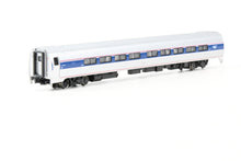 Load image into Gallery viewer, N Kato 156-0951-2 Amtrak Amfleet II Coach No. 25003 Phase IV