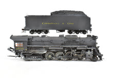 Load image into Gallery viewer, HO Brass PSC - Precision Scale Co. C&O- Chesapeake & Ohio K-4 Class 2-8-4 "Kanawha" FP & Weathered No. 2733 DCC and Sound