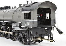 Load image into Gallery viewer, HO Brass OMI - Overland Models Inc. UP - Union Pacific MT 4-8-2 FP Two-Tone Gray No. 7018