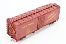 Load image into Gallery viewer, HO Brass CON CIL - Challenger Imports UP - Union Pacific Class B50-17 Steel Side Rebuilt Boxcar FP 182390