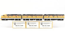 Load image into Gallery viewer, HO Brass Oriental Limited D&RGW - Rio Grande EMD F9 ABB Set 1750 HP Each, Factory Painted