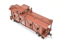 Load image into Gallery viewer, HO Brass OMI - Overland Models, Inc. CRI&P - Rock Island Outside Braced Wood Caboose CP No.17925 w/Replacement Trucks