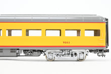 Load image into Gallery viewer, O Brass Wasatch Model Co. UP - Union Pacific ACF 1955 9000 Series Dome Lounge Observation Modified for Mid-Train Service Professionally Painted No. #9002