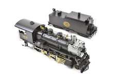 Load image into Gallery viewer, HO Brass CON W&R Enterprises SP&S - Spokane, Portland & Seattle Railway Class N-2 2-8-0 Version 2 No. 365 FP Black