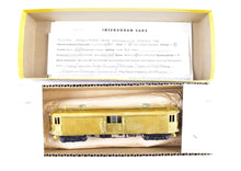 Load image into Gallery viewer, HO Brass Suydam CNS&M - North Shore Line Interurban 215 Merchandise Dispatch Car