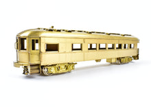 Load image into Gallery viewer, HO Brass MTM - Midwest Trolley Museum CNS&M - North Shore Line No. 420 Parlor Observation Trailer