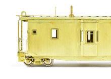 Load image into Gallery viewer, HO Brass OMI - Overland Models, Inc. NP - Northern Pacific Wood Bay Window Caboose #10506-10594