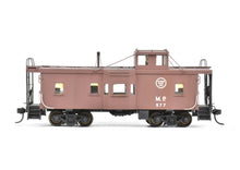 Load image into Gallery viewer, HO Brass OMI - Overland Models, Inc. MP - Missouri Pacific Cupola & Bay Window Caboose Painted WRONG BOX