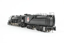 Load image into Gallery viewer, HO Brass PFM - Tenshodo GN - Great Northern 2-10-2 Class Q-1 Factory Painted Crown No. 2127