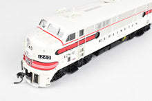 Load image into Gallery viewer, HO Brass CON DVP - Division Point CB&Q - Burlington EMD F3 A/A Set Factory Painted Nos. 122-A/124-D