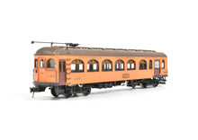Load image into Gallery viewer, HO Brass GSB Rail Associates IT - Illinois Traction Tangerine Flyer Powered Combine Pro Painted #282