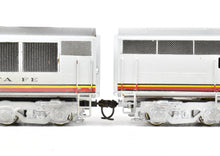 Load image into Gallery viewer, HO Brass Red Ball AT&SF - Santa Fe Fairbanks Morse FM "Erie Built" A-B-A Set Custom Painted Can Motor Upgrades