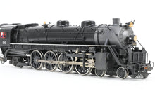 Load image into Gallery viewer, HO Brass PFM - SKI Rutland Railroad L-1 Class 4-8-2 Mountain Custom Painted No. 90 REBOXX