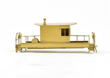 Load image into Gallery viewer, HO Brass NJ Custom Brass N&W - Norfolk & Western Transfer Car with Trucks