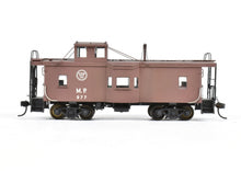 Load image into Gallery viewer, HO Brass OMI - Overland Models, Inc. MP - Missouri Pacific Cupola & Bay Window Caboose - Painted Wrong Box