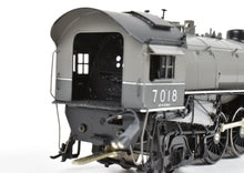 Load image into Gallery viewer, HO Brass OMI - Overland Models Inc. UP - Union Pacific MT 4-8-2 FP Two-Tone Gray No. 7018