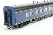 Load image into Gallery viewer, HO NEW Brass NBL - North Bank Line N&W - Norfolk & Western Business Car #300 “Roanoke” in Blue