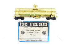 Load image into Gallery viewer, HO Brass Pecos River Brass SP - Southern Pacific 0-50-12 Tank Car with KC Brake