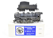 Load image into Gallery viewer, HO Brass Lambert C&O - Chesapeake & Ohio C-15a 0-8-0 Painted #115