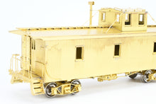 Load image into Gallery viewer, HO Brass OMI - Overland Models, Inc. Soo Line Wood Sheath Two Side Window Caboose