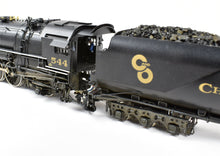 Load image into Gallery viewer, HO Brass CIL - Challenger Imports C&O - Chesapeake & Ohio Class J-2 4-8-2 Washington Cameo Version FP DCC and Sound