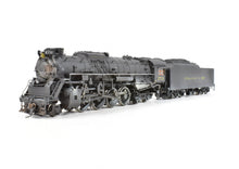 Load image into Gallery viewer, HO Brass PSC - Precision Scale Co. C&O- Chesapeake & Ohio K-4 Class 2-8-4 "Kanawha" FP & Weathered No. 2733 DCC and Sound