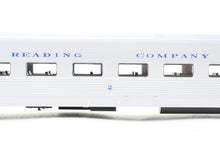 Load image into Gallery viewer, HO Plastic GHB International RDG - Reading Crusader 75th Anniversary 5 Car Set Factory Decorated - CARS ONLY - NO LOCOMOTIVE
