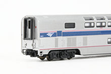 Load image into Gallery viewer, N Kato Amtrak Pacific Parlour Car Factory Painted "Santa Lucia Highlands” NO ORIGINAL BOX
